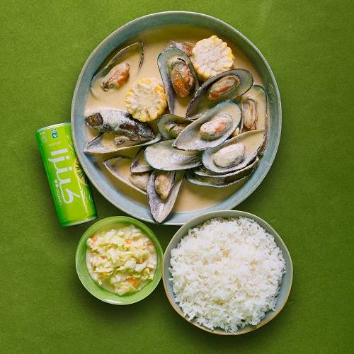 سطل محار 1كجم