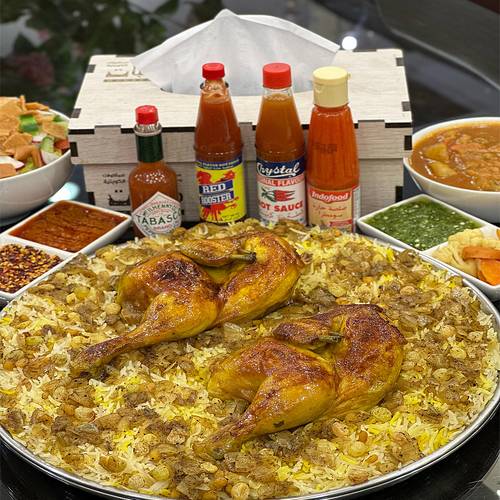 مجبوس دجاج تكفي لشخصين