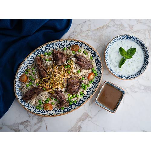 قوزي خروف بالرز الشرقي