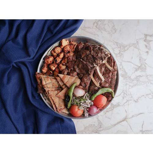 صينية مشاوي مشكلة