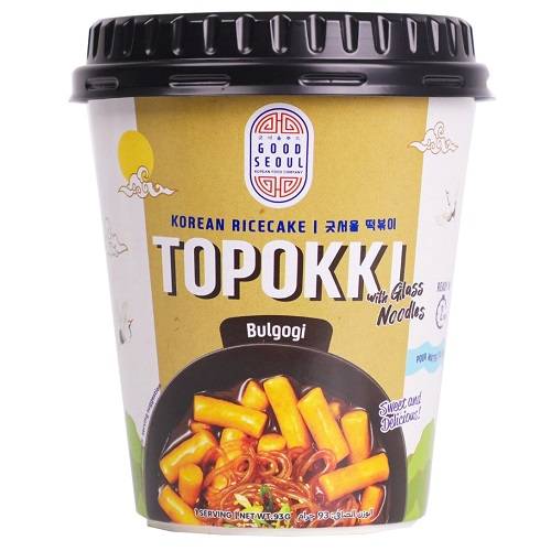 جود سيول توبوكي كعكة الارز الكورية بولغوغي 93جم