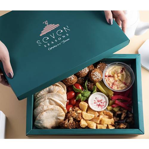 فلافل بلاتر