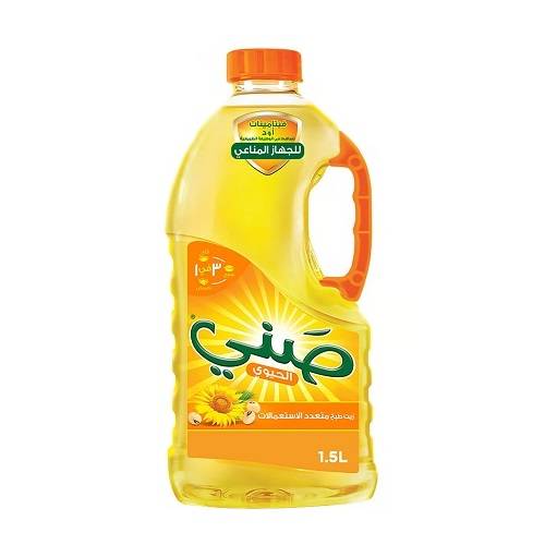 صني اكتيف خليط زيوت نباتية 1.5لتر