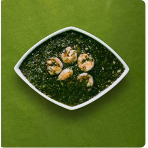 ملوخية بالروبيان