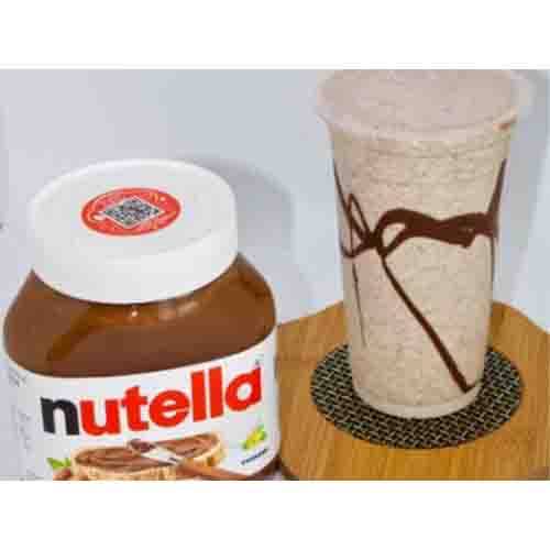 ميلك شيك نوتيلا