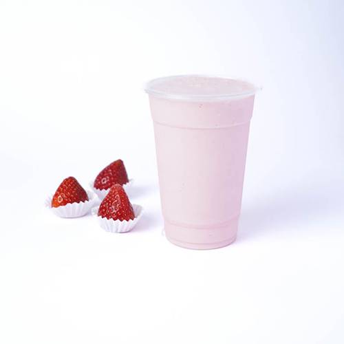 ميلك شيك فراولة