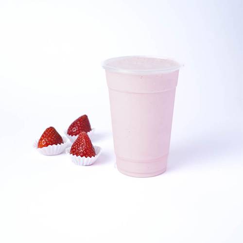 ميلك شيك فراولة