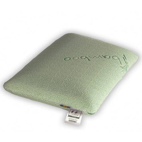 مورا بامبو مخدة قياسية من الإسفنج الذكي موديل رقم.J-1019