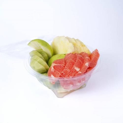 سلطة فواكه طبق الرجيم وسط