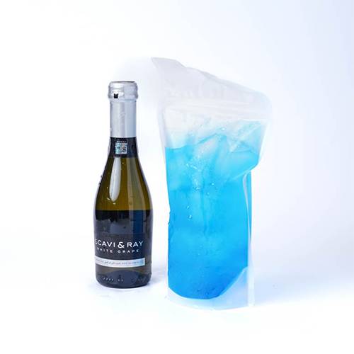 سكافي مع المغذي وسط