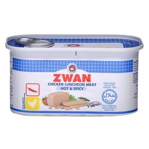 زوان لحم لانشون دجاج حار 200جم