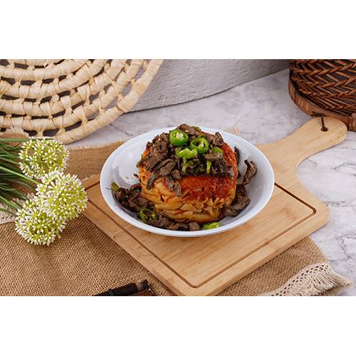 طاجن مكرونة كبده