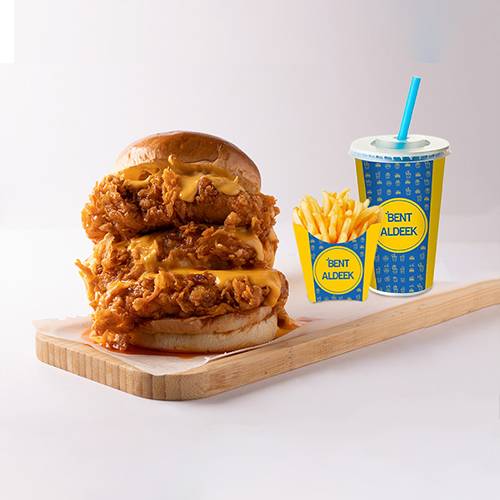 تربل لافا عادي