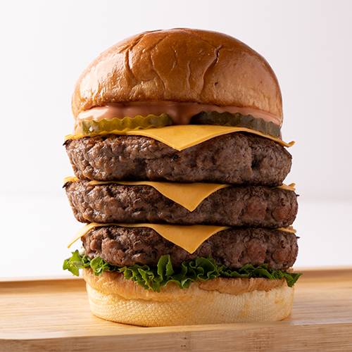 تربل بينك برجر