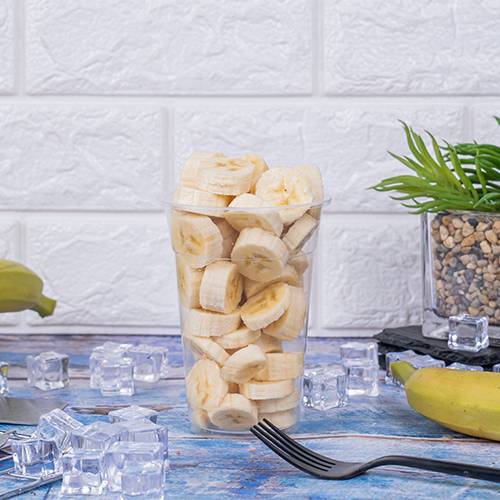 قطع موز صغير