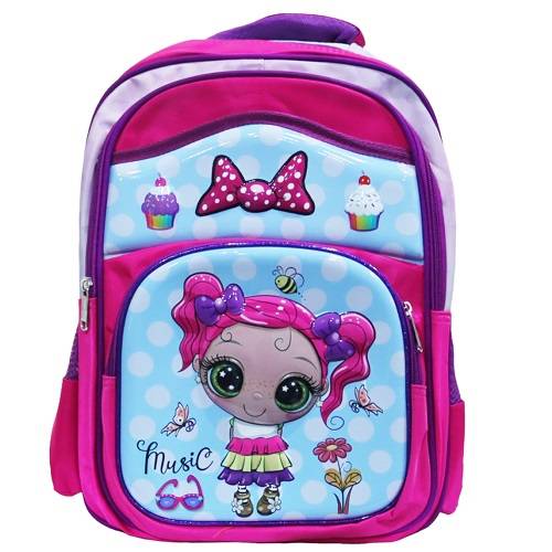 حقيبة مدرسية للبنات وسط موديل رقم.4381-6