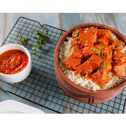 دجاج بالزبدة