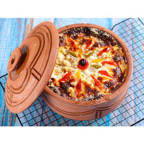 معكرونه باشميل لحم