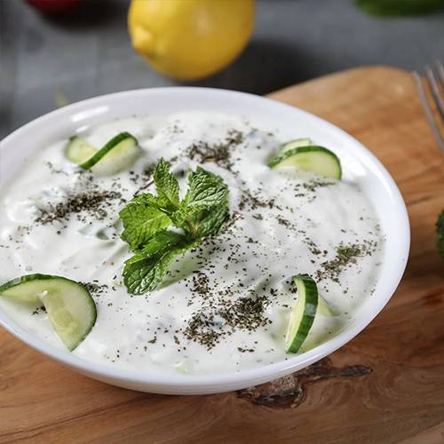 زبادى بالخيار