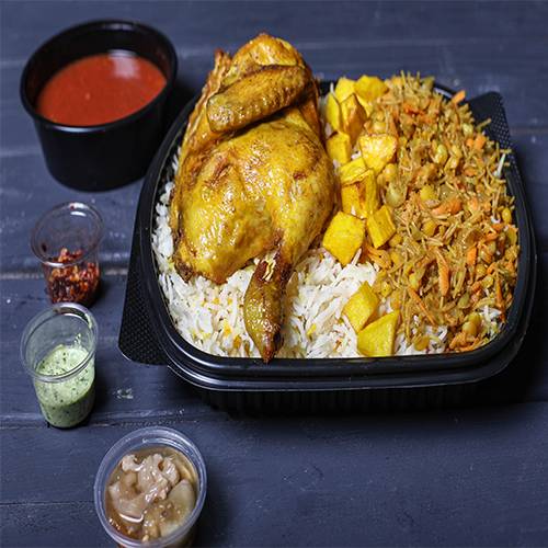 مجبوس دجاج ماما دو