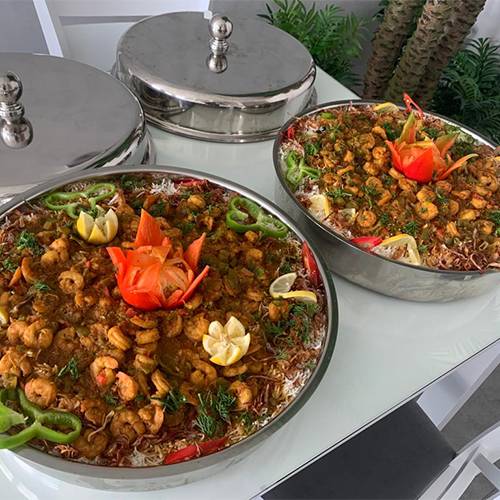 صينية مربين تكفي 4اشخاص