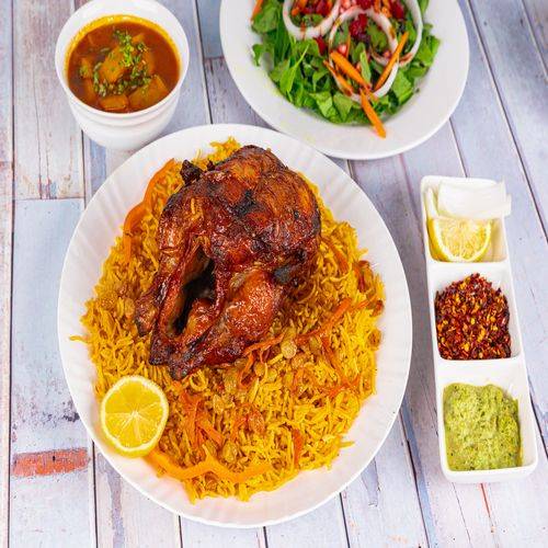 دجاج شواية كاملة