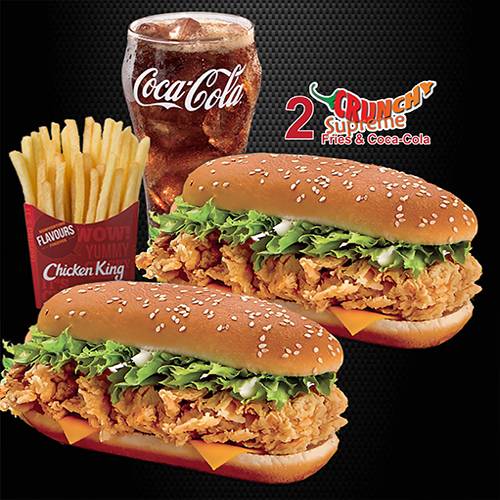 2كرانشي سوبريم كومبو