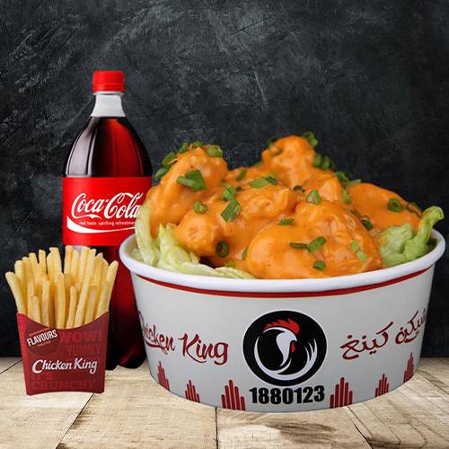 روبيان ديناميت حجم الوحش 12قطعة