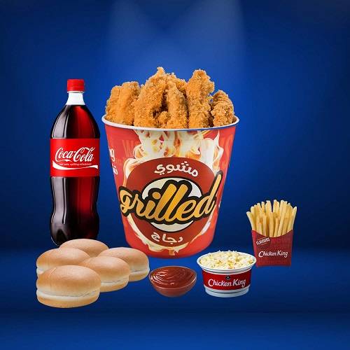 وجبة عائلية ستربس