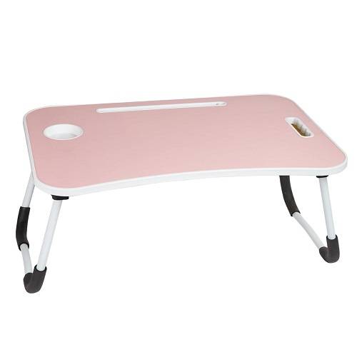 طاولة مذاكرة وردية مقاس 60 × 38سم