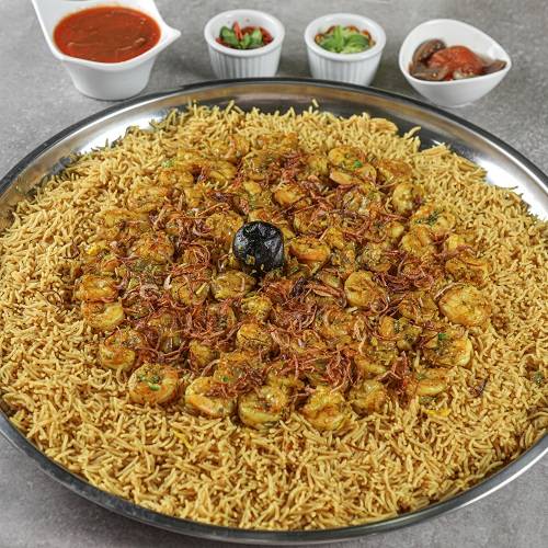 صينية مموش روبيان طازج