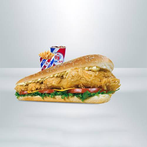 وجبة بيج فيلية