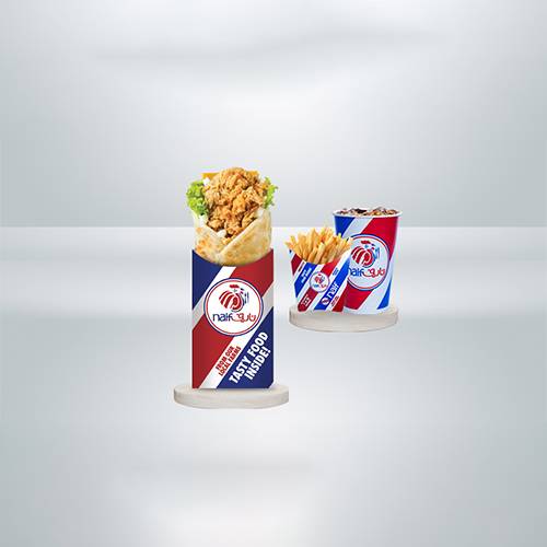 وجبة براتا فيليه