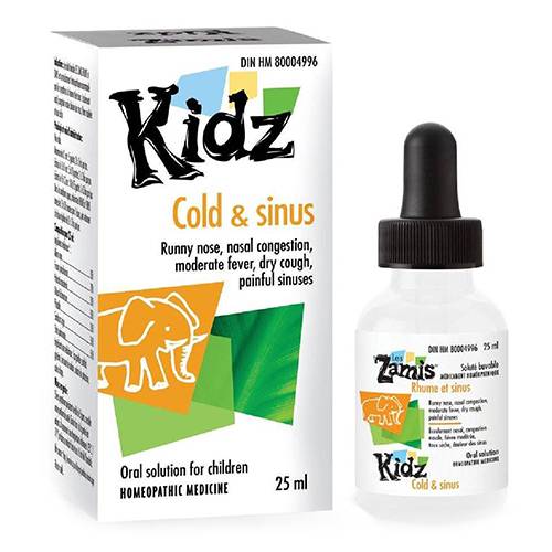 كيدز كولد اند سينوس نقط للفم لعلاج نزلات البرد والاحتقان 25مل