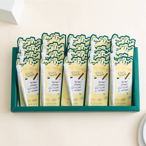 توزيعات الاقلام