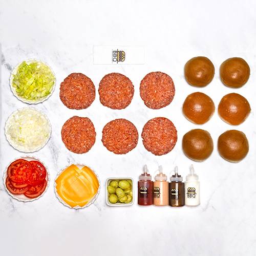 بوكس لحم بدبس الرمان بالتتبيلة الخاصة 12قطعة