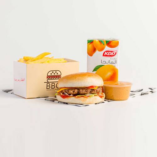 وجبة اطفال لحم