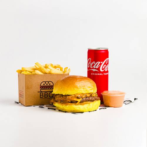 وجبة مشروم لحم