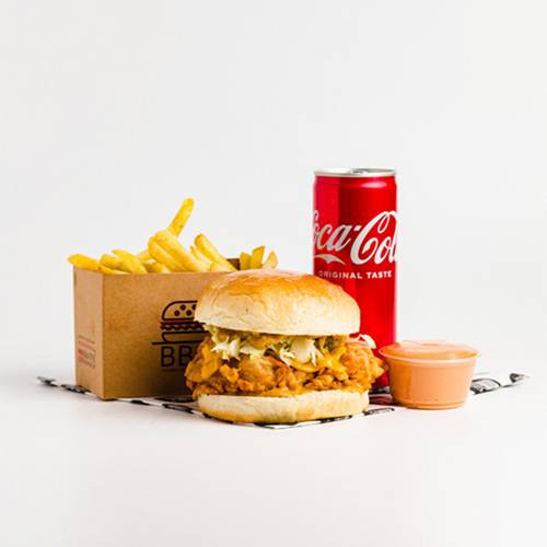 وجبة تشيكن كرسبي