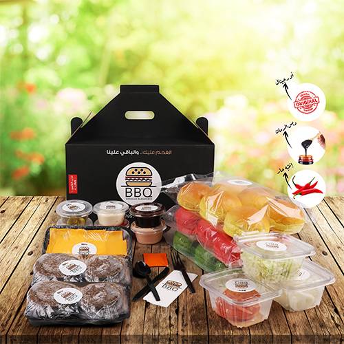 بوكس الكينج لحم 18قطعة