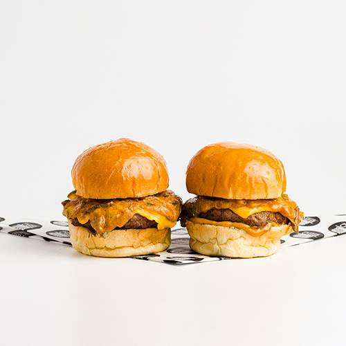 ساندويتش مشروم سلايدر لحم