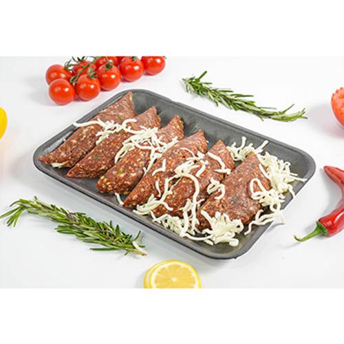 طبق كفتة لحم بالجبن