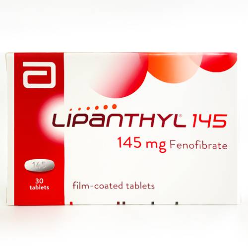ليبانثيل 145مجم لعلاج الدهون الثلاثية وخافض للكوليسترول 30قرص مغلف
