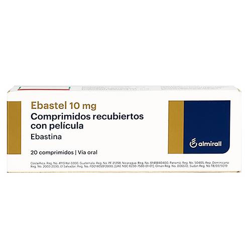 ايباستيل 10مجم لعلاج التهاب الانف التحسسي والحساسية الموسمية الدائمة 20قرص