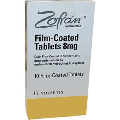 زوفران لعلاج القيء والغثيان 8مجم 10قرص مغلف