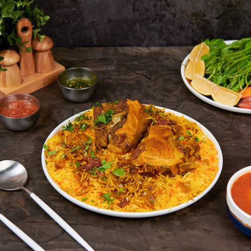 مندي لحم عربي