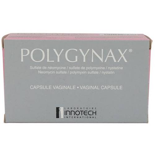 بوليجناكس كبسولة مهبلية لعلاج الالتهابات المهبلية 12كبسولة مهبلية