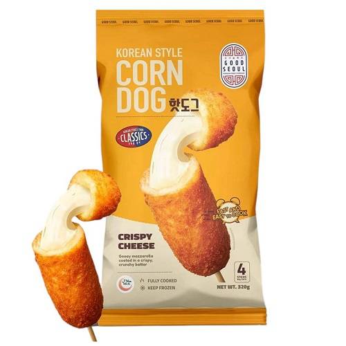 جود سيول كورن دوج كوري مقرمش بالجبنة 320جم