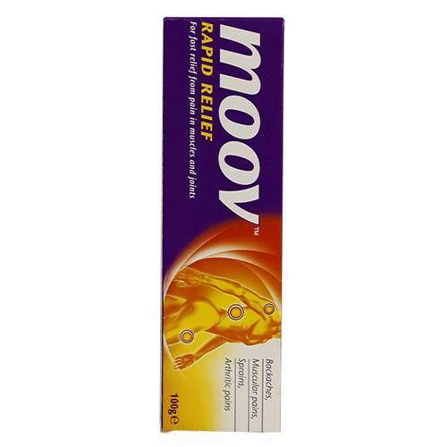 موف مرهم راحة فورية من الام العضلات والمفاصل 100جم