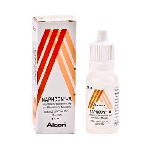 نافكون نقط لحساسية العين 15مل